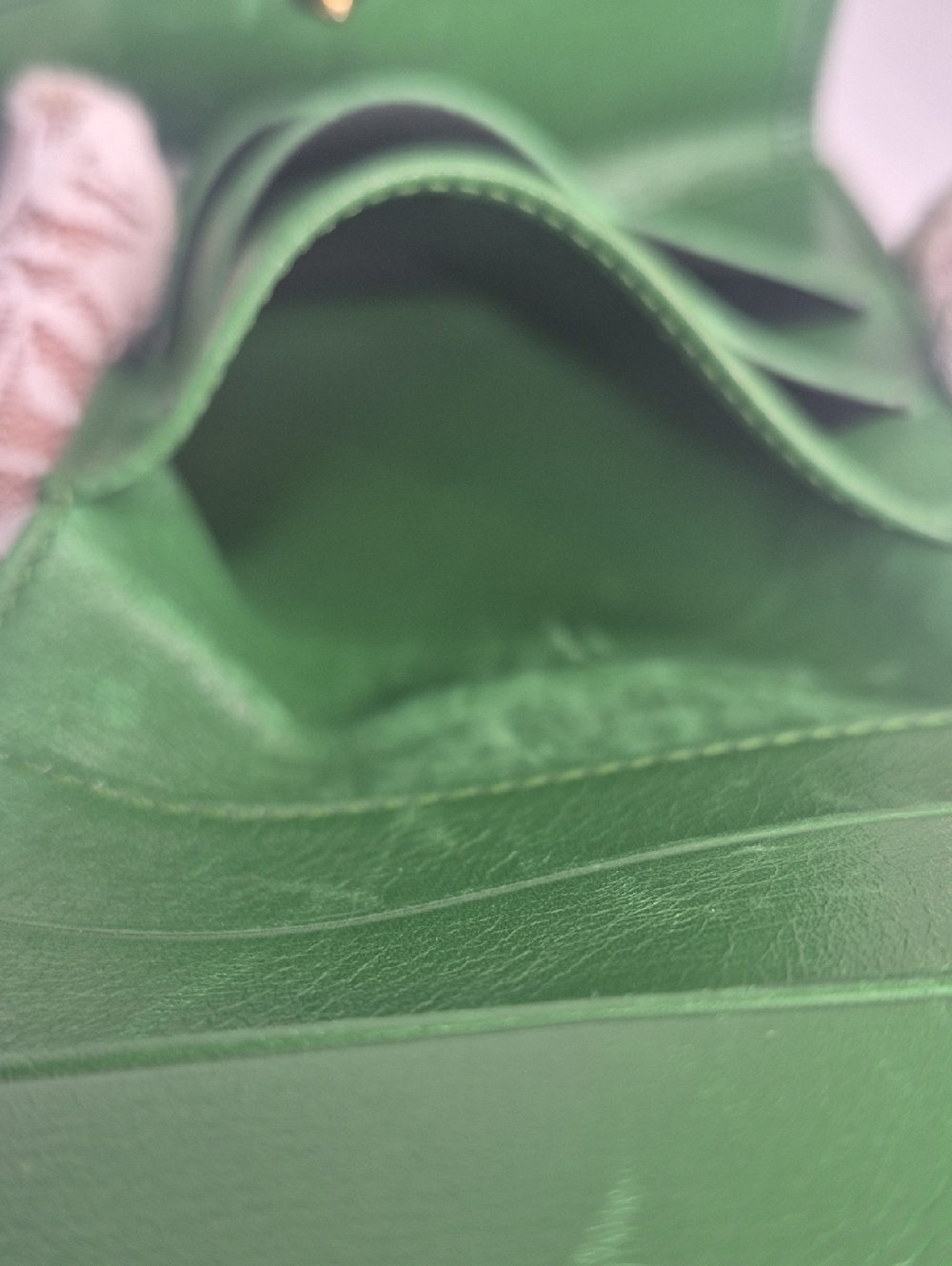 Louis Vuitton EPI Green Trifold Wallet - Picture 10 of 17